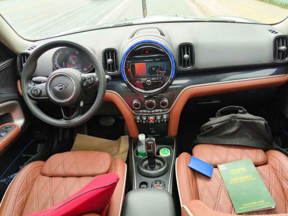[成都·鲁C] 二手MINIMINI COUNTRYMAN2021款 1.5T COOPER ALL4 鉴赏家