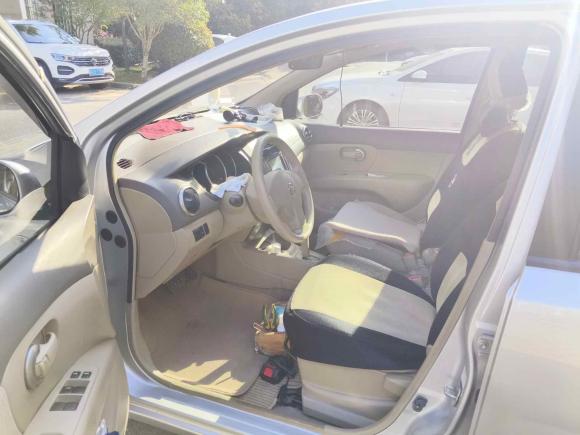 [上海·沪M] 二手日产骊威2010款 劲悦版 1.6L 自动全能型