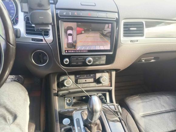 [湖州·浙E] 二手大众途锐2017款 3.0TSI 驭岳型