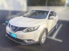 [上海·苏L] 日产逍客2016款 2.0L CVT精英版