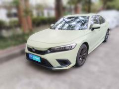 [上海·沪H] 本田思域2022款 180TURBO CVT尚动版