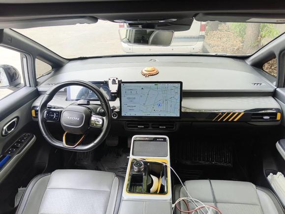 [上海·沪A] 二手埃安AION Y2021款 70 科技活力版