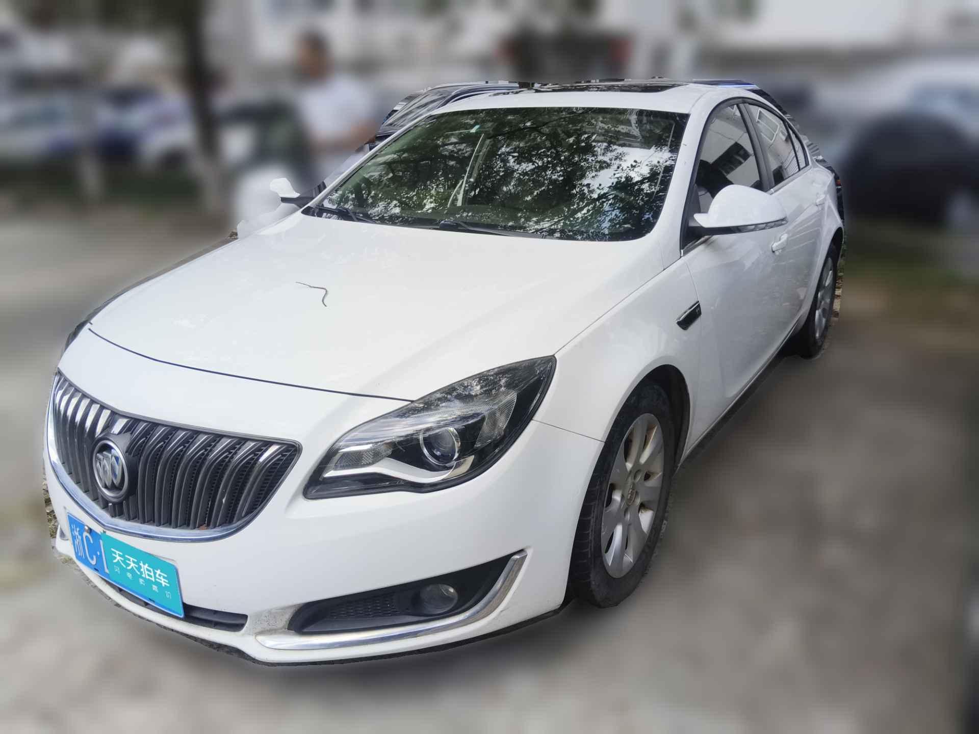 [温州·浙C] 别克君威2014款 1.6T 时尚技术型