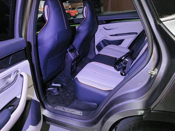 [上海·沪A] 二手比亚迪宋PLUS新能源2021款 DM-i 110KM 旗舰PLUS