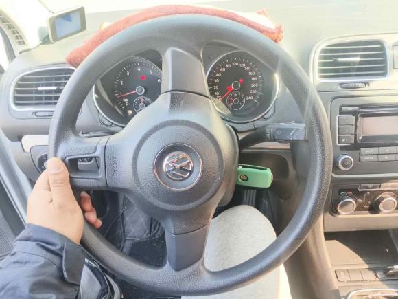 [芜湖·皖B] 二手大众高尔夫2012款 1.6 手动时尚型