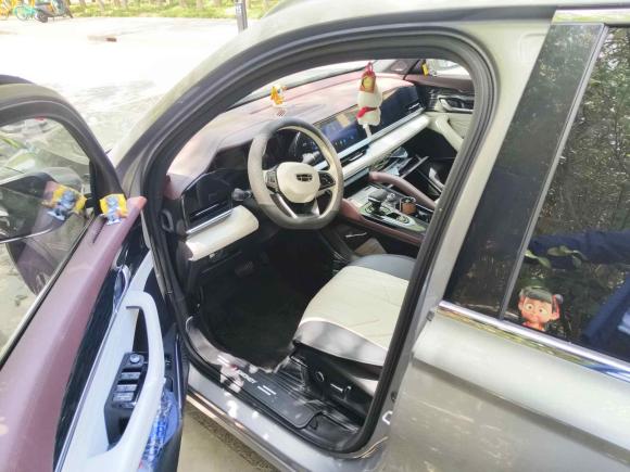 [上海·苏U] 二手吉利汽车星越L2021款 2.0TD DCT EVO两驱智尊型