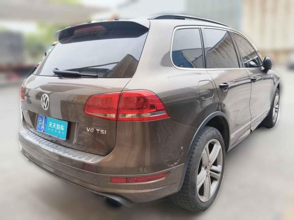 [上海·沪A] 二手大众途锐2012款 R-Line 高配型