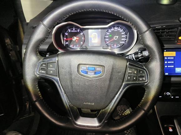 [宁波·川M] 二手吉利汽车帝豪GS2016款 运动版 1.8L 自动领尚型