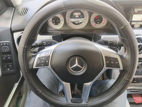 [西安·陕A] 二手奔驰奔驰GLK级2014款 GLK 200 标准型