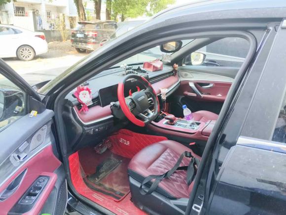 [上海·川Y] 二手捷途捷途X70 PLUS2023款 1.5T DCT勇者PLUS 5座