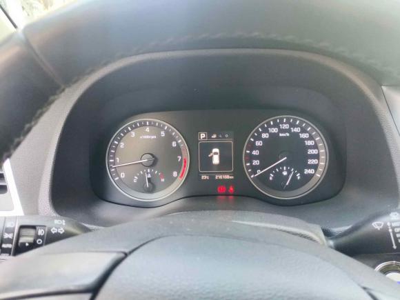 [上海·皖A] 二手现代途胜2018款 1.6T 双离合两驱15周年特别版