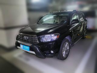 丰田汉兰达2009款 2.7L 两驱7座豪华版