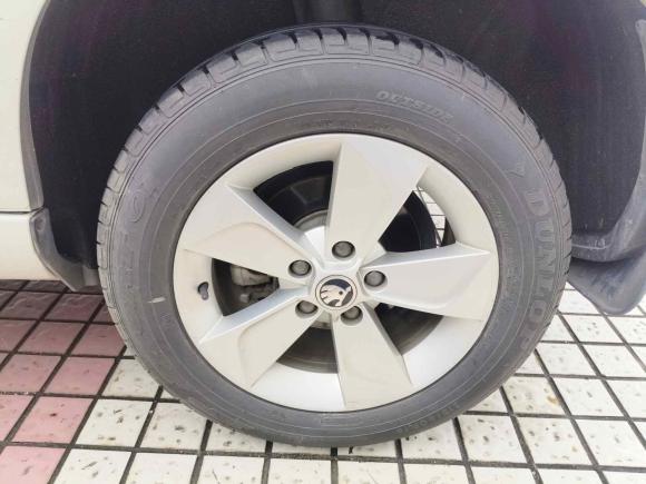 [成都·川A] 二手斯柯达Yeti2017款 TSI280 DSG前行版