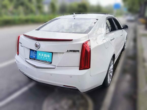 [成都·川G] 二手凯迪拉克凯迪拉克ATS-L2014款 25T 舒适型