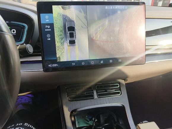 [无锡·苏B] 二手比亚迪汉2020款 EV 四驱高性能版旗舰型