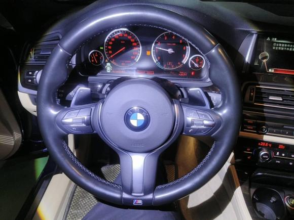[深圳·粤B] 二手宝马宝马5系(进口)2015款 535i xDrive M运动型