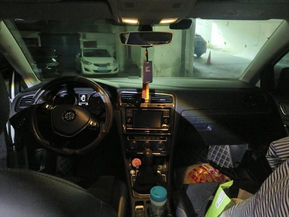 [宁波·浙B] 二手大众高尔夫2018款  230TSI 自动豪华型