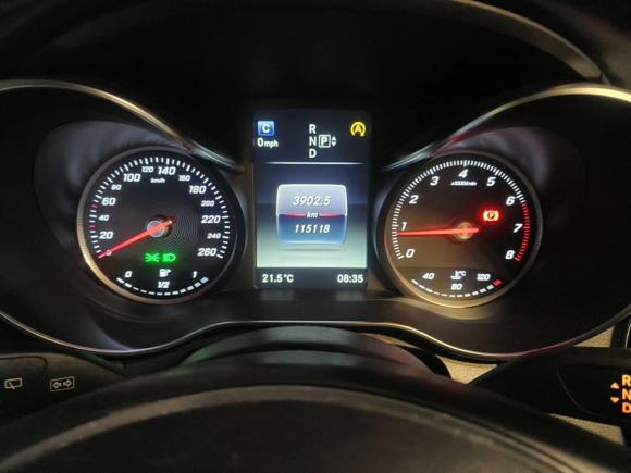 [上海·沪M] 二手奔驰奔驰C级2015款 C 200 旅行轿车
