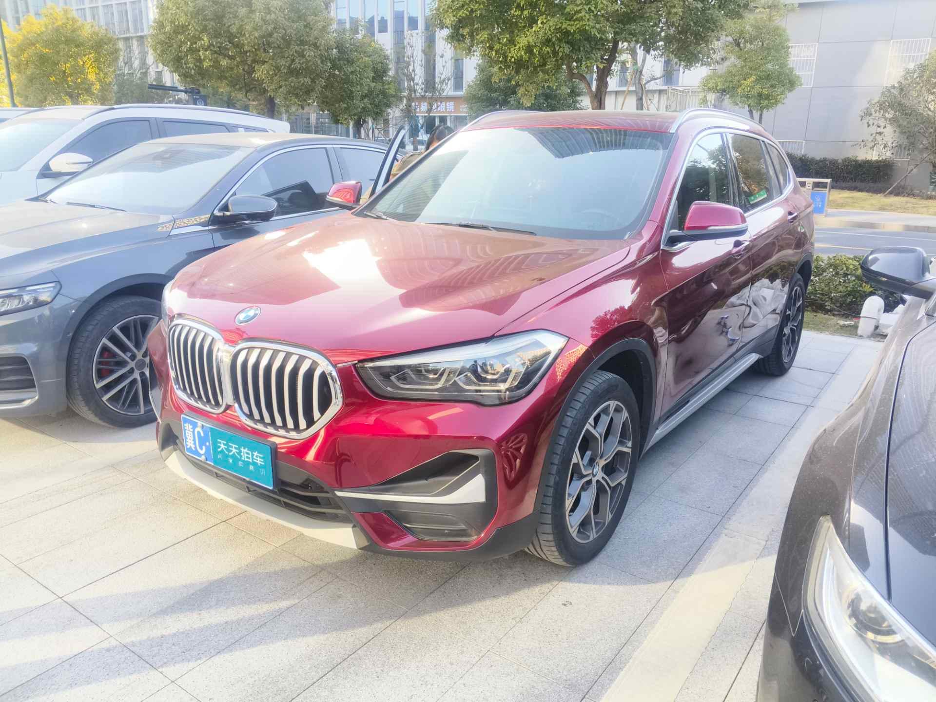 [杭州·冀C] 宝马宝马X12022款 sDrive20Li 时尚型