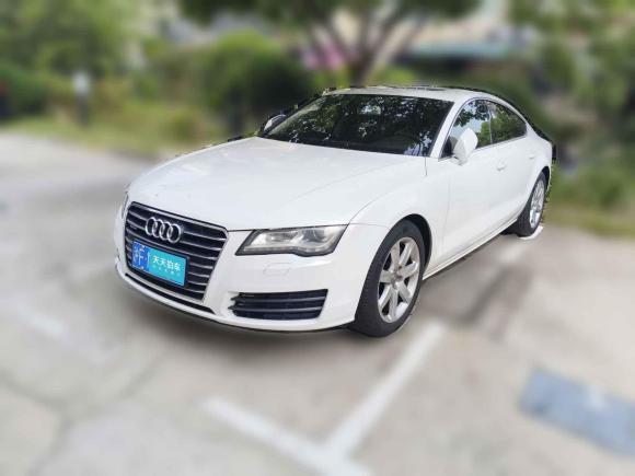 奧迪奧迪A72013款 50 TFSI quattro舒適型「上海二手車」「天天拍車」