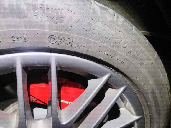 [杭州·浙A] 二手保时捷Cayenne2011款 Cayenne Turbo 4.8T