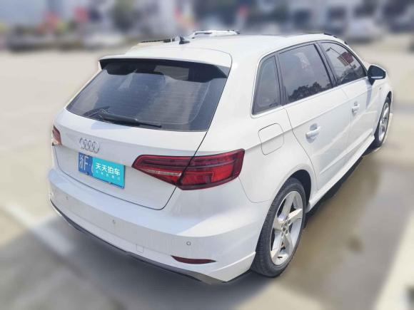 [嘉兴·浙F] 二手奥迪奥迪A32020款 Sportback 35 TFSI 时尚型 国VI