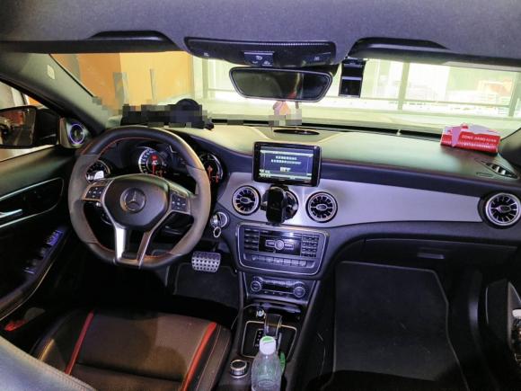 [深圳·粤B] 二手奔驰奔驰GLA AMG2015款 AMG GLA 45 4MATIC