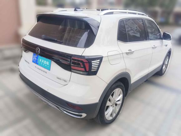 [上海·沪F] 二手大众途铠2021款 280TSI DSG舒适版