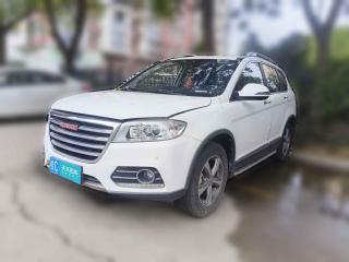 哈弗哈弗H62015款 改款 运动版 1.5T 手动两驱精英型「上海二手车」「天天拍车」