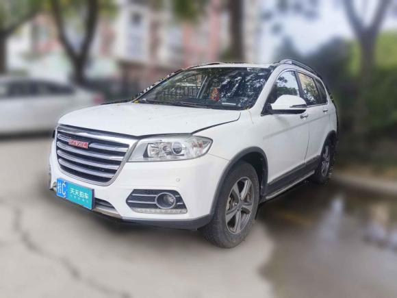 哈弗哈弗H62015款 改款 运动版 1.5T 手动两驱精英型「上海二手车」「天天拍车」