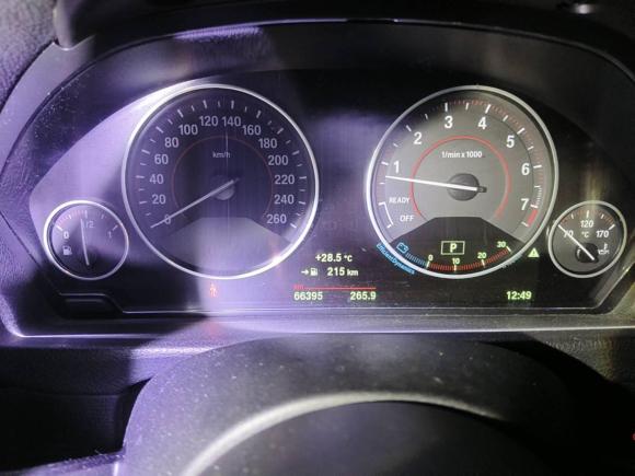 [宁波·浙B] 二手宝马宝马3系2016款 320i M运动型