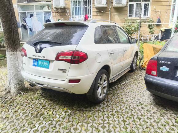 [南京·苏A] 二手雷诺科雷傲2012款 2.5L 四驱豪华导航版