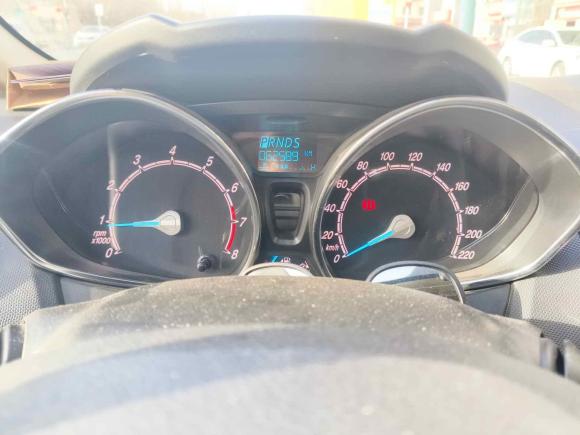 [西安·陕A] 二手福特嘉年华2013款 三厢 1.5L 自动时尚型