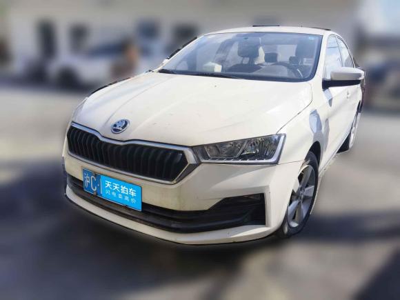 斯柯达昕锐2020款 1.5L 手动标准版「上海二手车」「天天拍车」