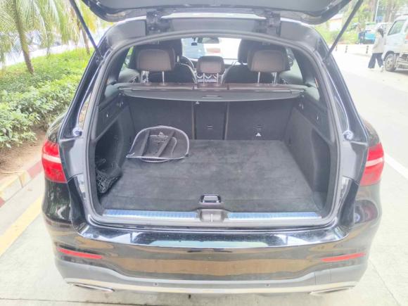 [深圳·粤B] 二手奔驰奔驰GLC2019款 GLC 260 L 4MATIC 动感型