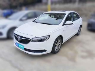 别克英朗2021款 改款 1.3T 自动轻混动精英型