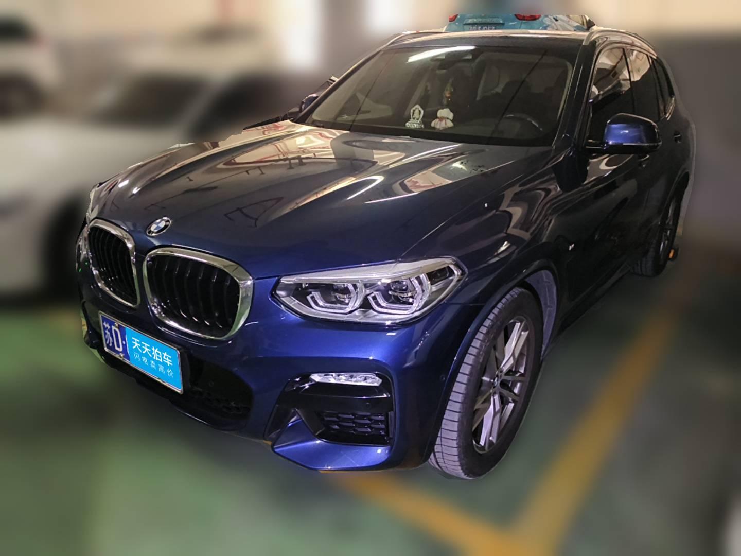 [常州·苏D] 宝马宝马X32018款 xDrive25i M运动套装 国V