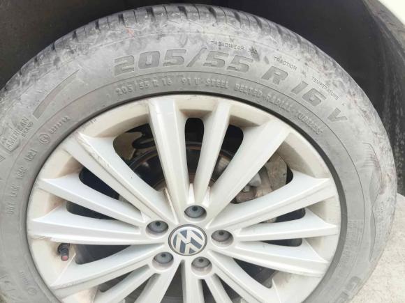 [上海·沪C] 二手大众朗行2013款 1.4TSI 自动舒适型