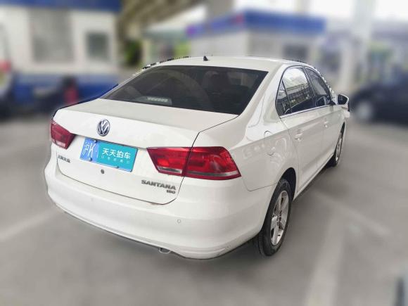 [上海·沪K] 二手大众桑塔纳2015款 1.6L 自动舒适版