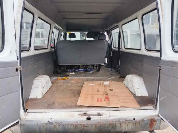 [宁波·沪A] 二手福特经典全顺2015款 2.8T柴油多功能车长轴6座中顶JX493ZLQ4