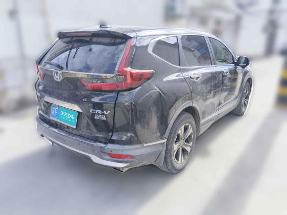 [南通·苏F] 二手本田本田CR-V2021款 240TURBO CVT两驱风尚版