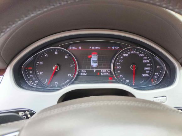 [杭州·浙A] 二手奥迪奥迪A82012款 A8L 50 TFSI quattro尊贵型