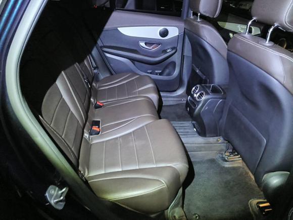 [上海·沪F] 二手奔驰奔驰GLC2021款 GLC 260 L 4MATIC 动感型