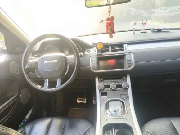 [杭州·浙A] 二手路虎揽胜极光2015款 2.0T 五门锐动版