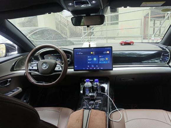 [上海·沪A] 二手比亚迪汉2020款 DM 四驱性能版豪华型