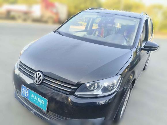 大众途安2013款 1.4T 手动舒适版5座「宁波二手车」「天天拍车」