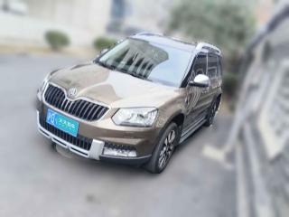 斯柯达Yeti2016款 1.8TSI DSG尊行版