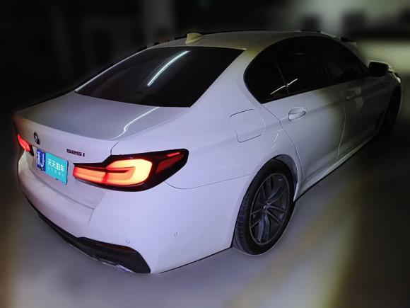 [台州·浙J] 二手宝马宝马5系2021款 525i M运动套装