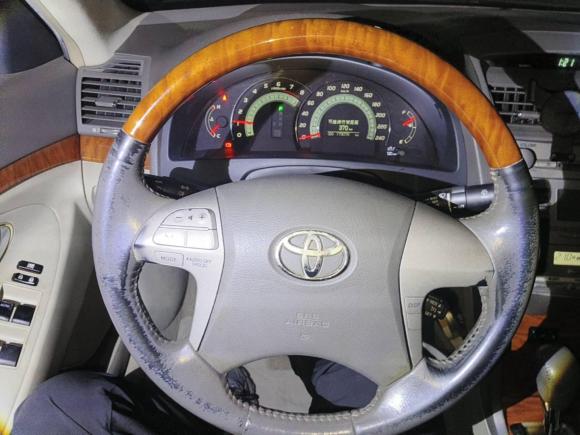 [苏州·苏E] 二手丰田凯美瑞2008款 240G 豪华版