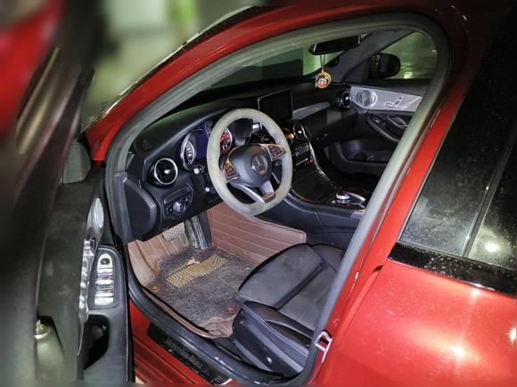 [西安·陕A] 二手奔驰奔驰C级2018款 C 200 成就特别版